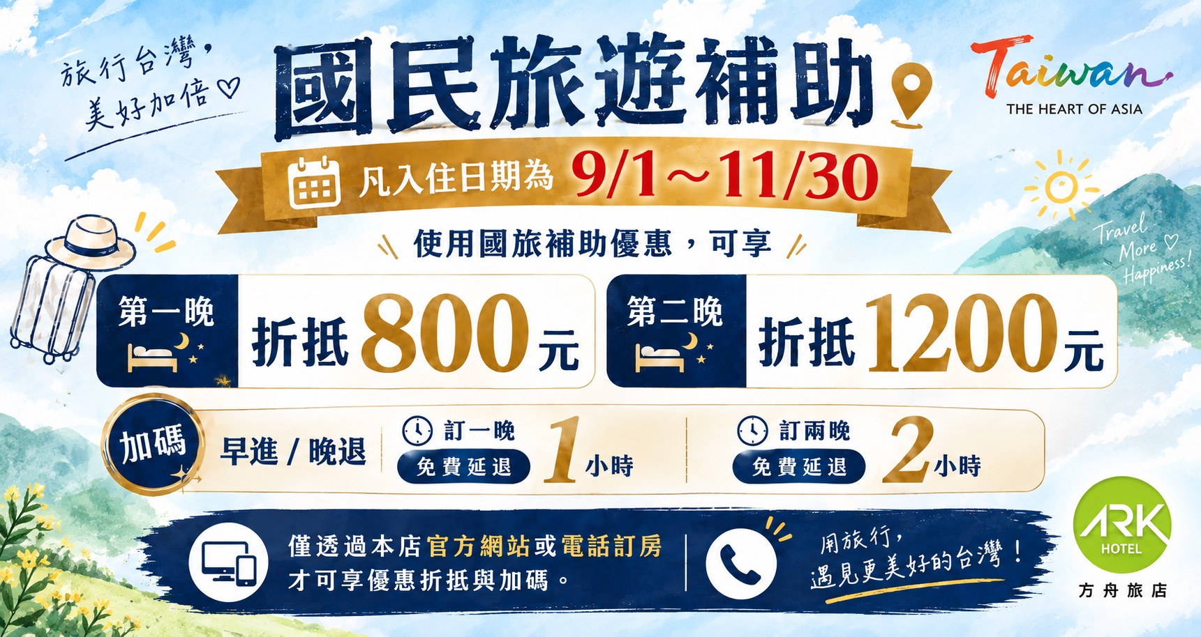 台北酒店推介
